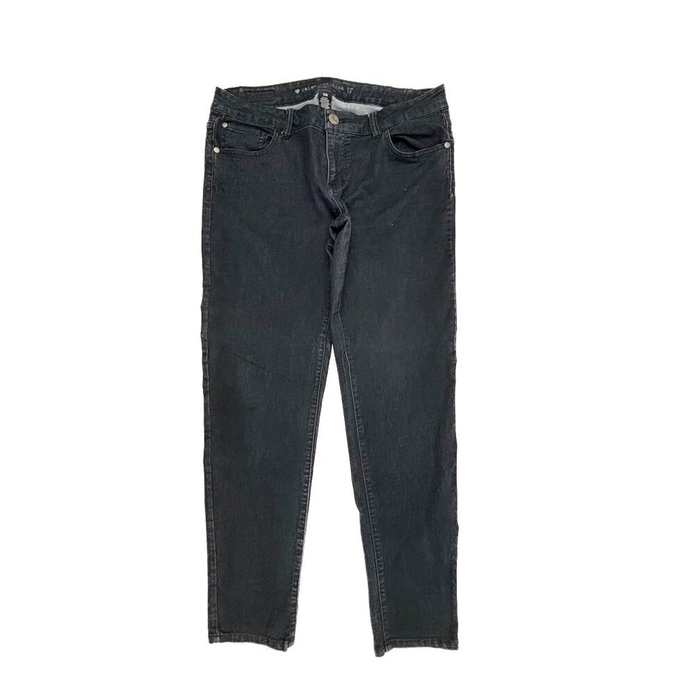 Celebrity Pink Skinny Back flap‎ Pockets Women's size 13P Black Denim jeans